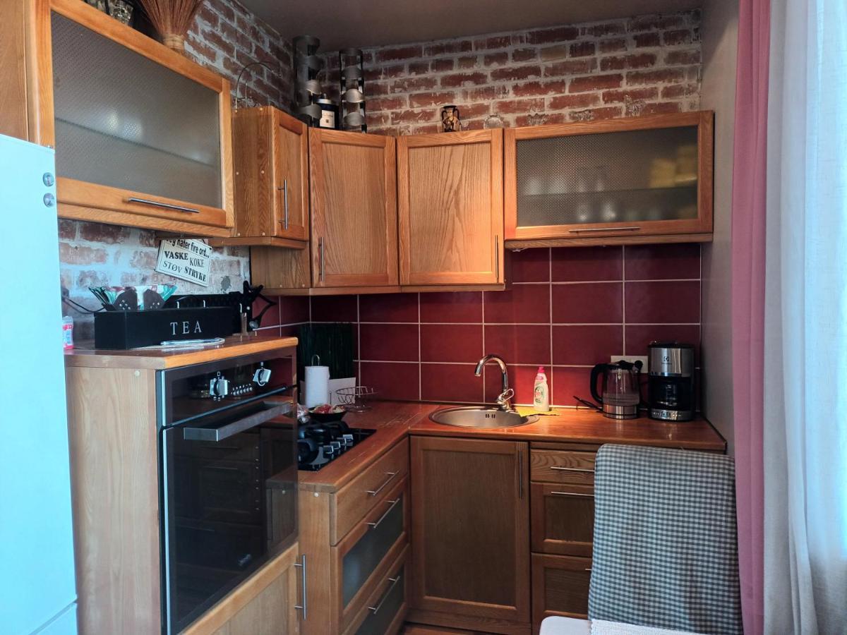 Skaistakalnio Apartamentai Паневежис Екстер'єр фото